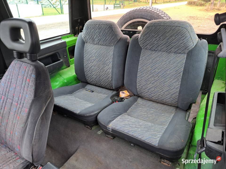 Suzuki Vitara 19 Diesel 4x4 Reduktor 2 cale małopolskie