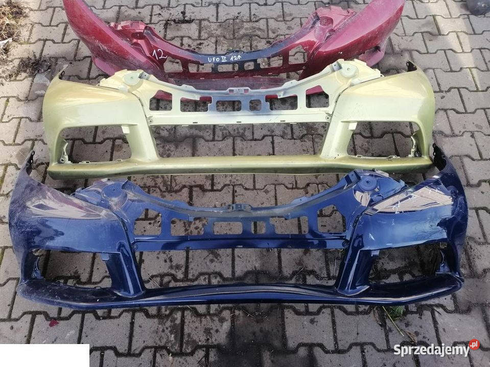 HONDA CIVIC UFO IX ZDERZAK PRZÓD Kozubszczyzna