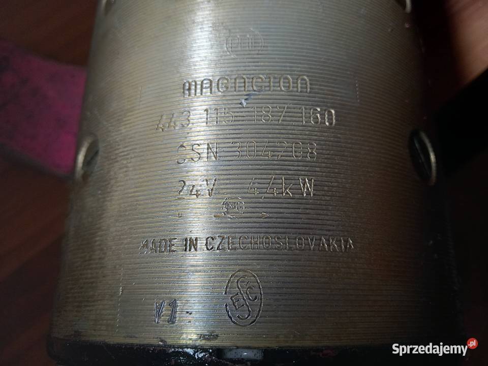 Rozrusznik Nowy 24V 44kW Jelcz Skoda Tatra tanio Krosno sprzedam