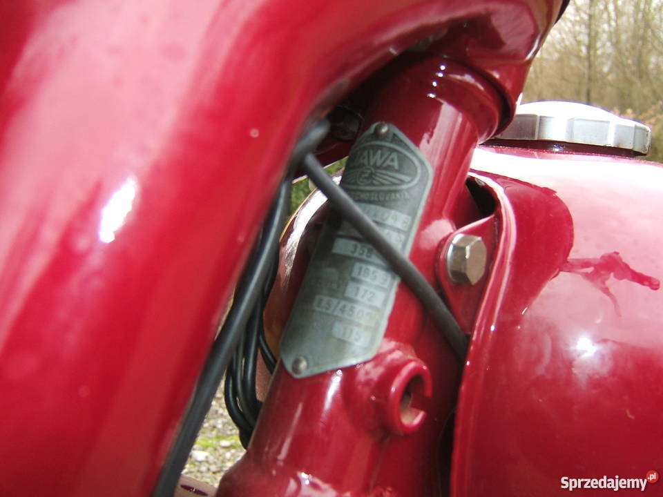 Jawa 175 typ 356 zabytek manualna lubelskie Sługocin