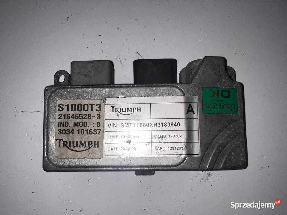komputer Triumph Sprint RS 955i wielkopolskie Ostrzeszów