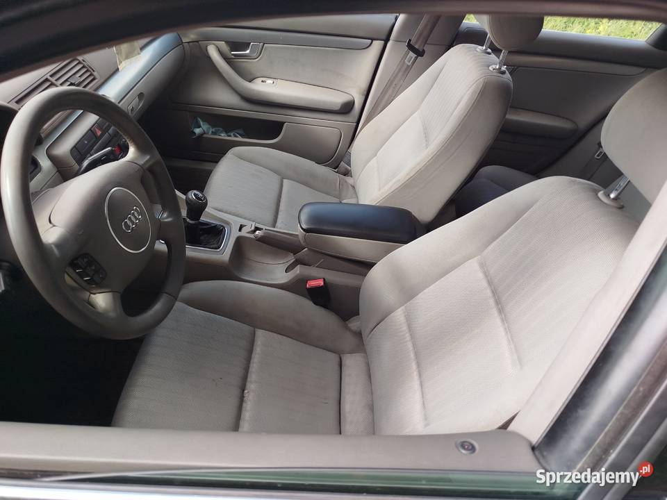 Audi a4b6 18 T gaz Radzyń Chełmiński