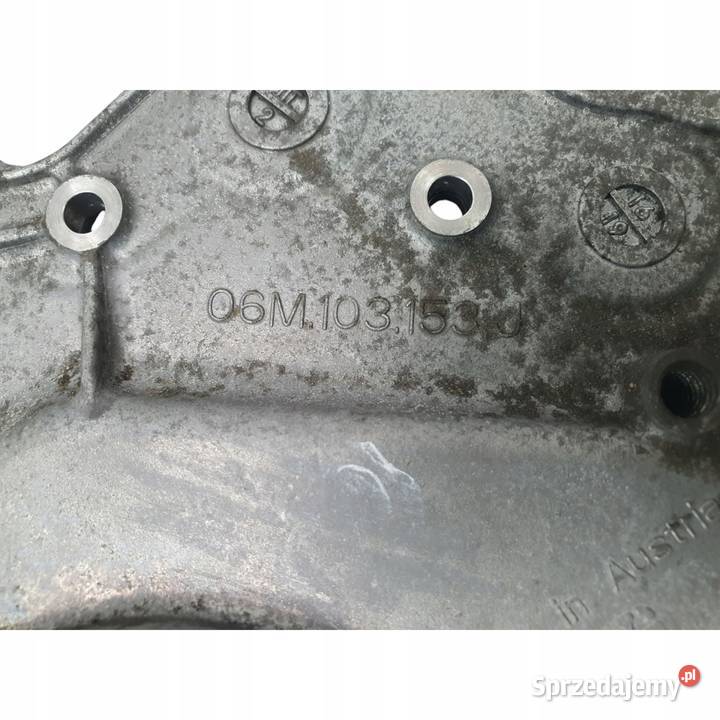 OBUDOWA WAŁU rozrządu OSŁONA Audi Q7 II 4M 30 lubelskie Chełm sprzedam
