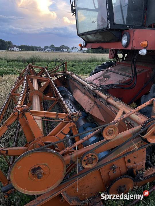 Bizon Rekord z058 kombajn zbożowy Zbożowe Zbożowe