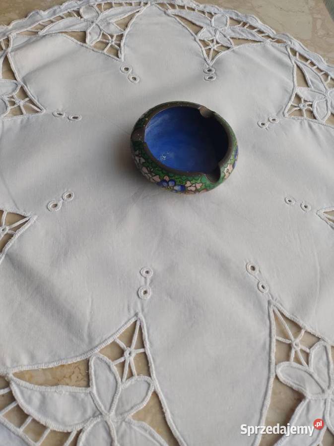 POPIELNICZKA stara chińska Antyki Jarocin