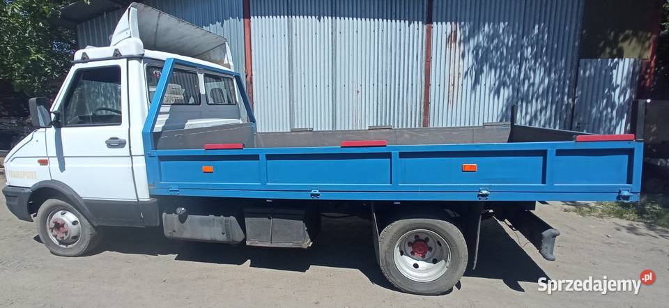 Iveco wywrotka nieuszkodzony Samochody dostawcze Częstochowa sprzedam
