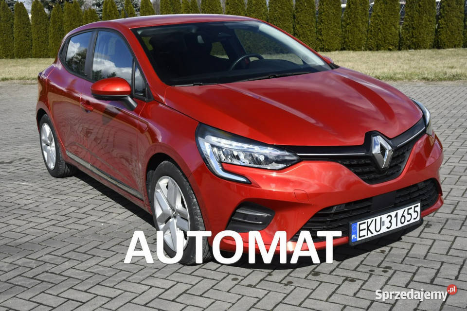 Renault Clio 16HybrydaBenz AutomatAyst Pasa nawigacja