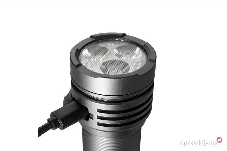 Latarka ręczna EDC EverActive FL3300R Luminator