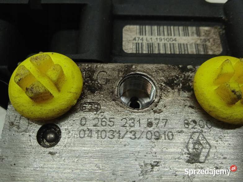 POMPA ABS 0265800440 0265231577 Renault Megane
