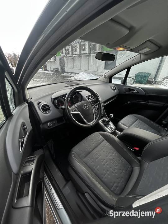 Opel Meriva Benzyna Grzana Kierownica i Fotele wspomaganie kierownicy Puławy sprzedam