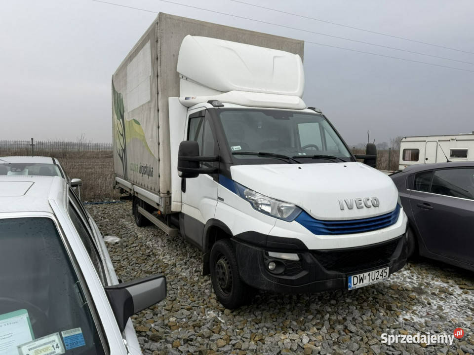 Iveco Daily 35S14 35S14N 30 CNG plandeka winda wspomaganie kierownicy