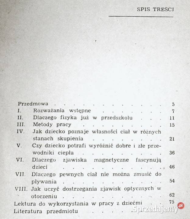 Przyroda nieożywiona w wychowaniu przedszkolnym Chełm