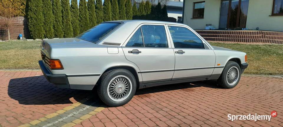 mercedes 190 stan kolekcjonerski