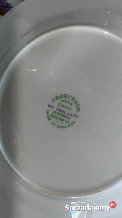 Talerzyk deserowy My Fair Lady Grosvenor Jackson Gdańsk