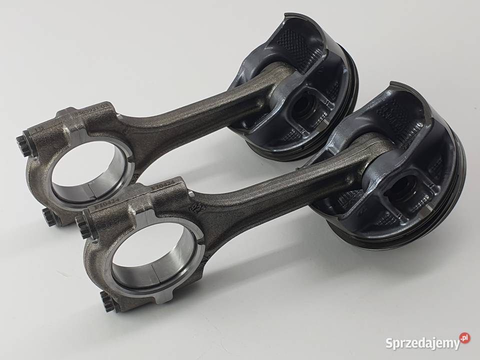 Korbowod Tlok Panewki Bmw 850