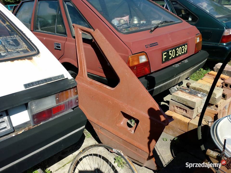 Polonez fso akwarium tylny lewy błotnik oryginał Jarosław sprzedam