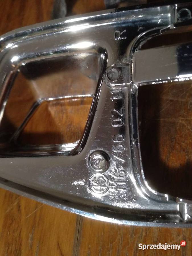 Klamki wewnętrzne Mercedes W116 W108 osobowe łódzkie Piotrków Trybunalski