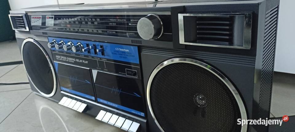 Ghettoblaster Teleton 6001 Made in Japan Radioodtwarzacze
