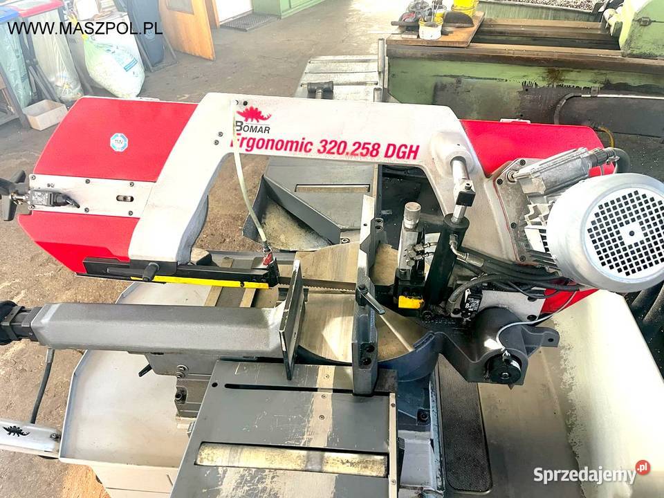 Przecinarka taśmowa BOMAR Ergonomic 320258 DGH Głowno sprzedam