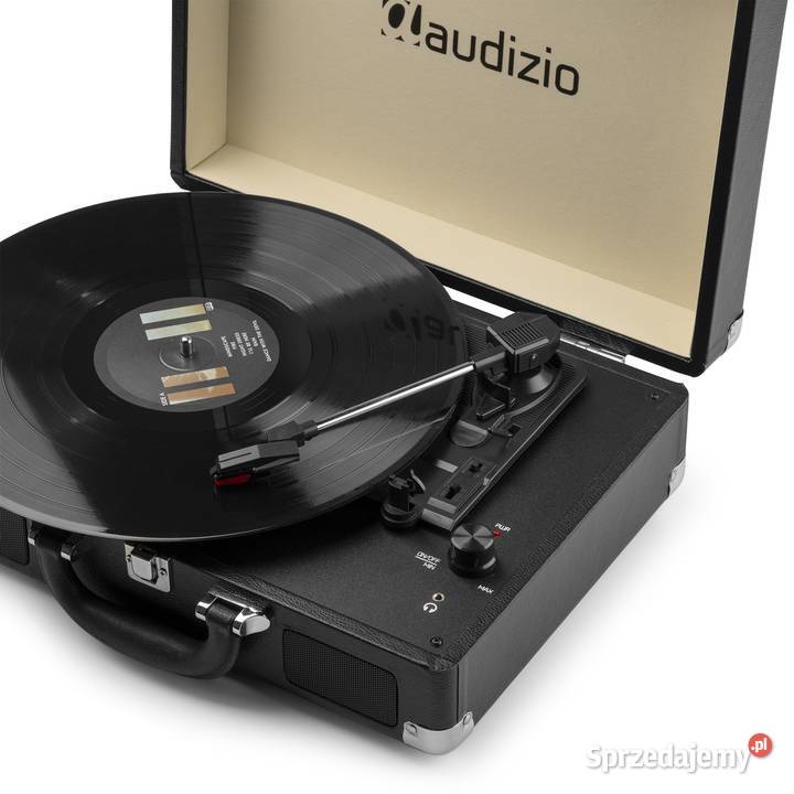 Gramofon Audizio RP114 w Walizce Głośniki AUX in