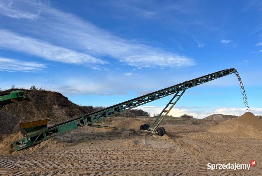 McCloskey Mobilny przenośnik taśmociąg zakrężny Pozostałe Kołodziejewo