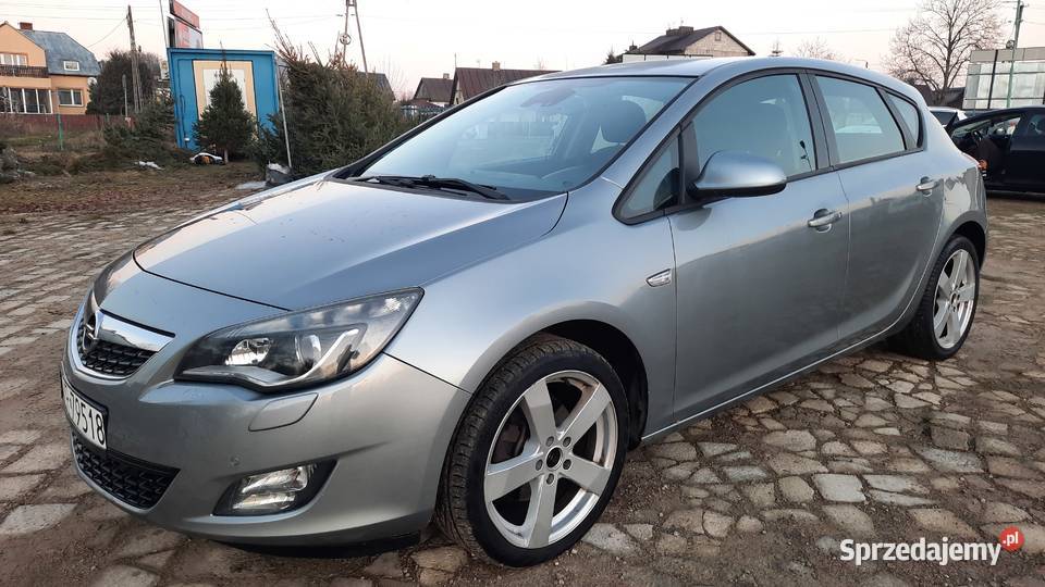 Opel Astra 20 CDTI Cosmo 160 Klima Alu Nawigacja wielofunkcyjna kierownica Kraśnik