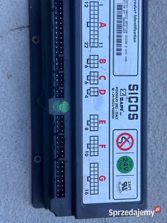 Display wyświetlacz Zapi Sicos FC2151 Nacco Antonie