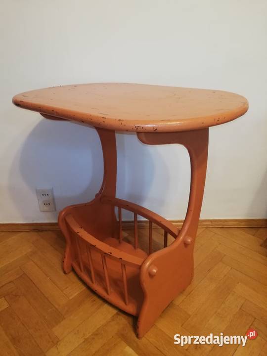 Stolik kawowy z gazetnikem Tanio Warszawa sprzedam