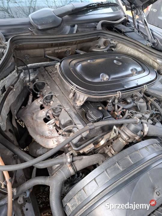 Mercedes W124 Brzozów