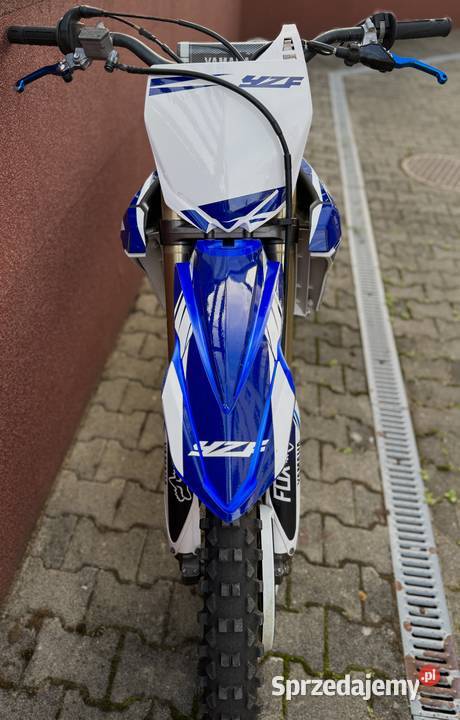 Yamaha YZF 450 2017 pełen układ Akrapovi 449cm3