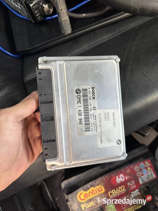 Sterownik silnika m43b18tu e46