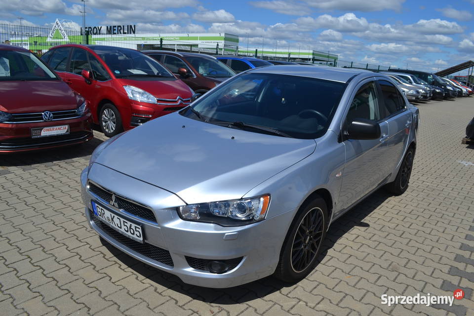 Mitsubishi Lancer z Niemiec OPŁACONY 44 Zgorzelec