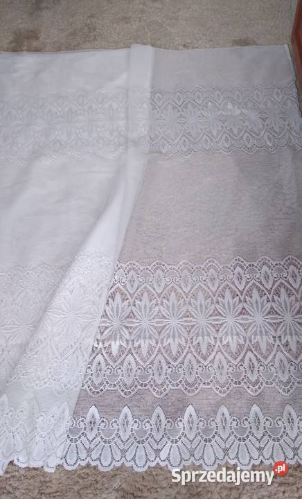 Duża firanka 620 x 160 m Pszów