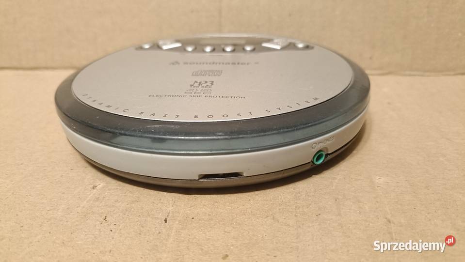 SOUNDMASTER discman Odtwarzacze CD i MD wielkopolskie Poznań