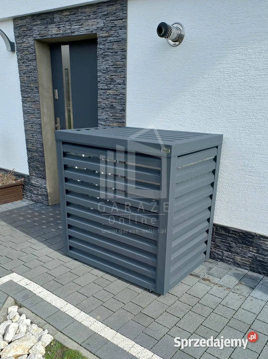 Osłona klimatyzatora pompy ciepła 80x50x130 Białystok