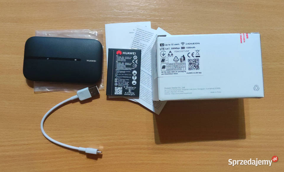 Router mobilny Huawei E5783 4G LTE Darmowa Żyrardów
