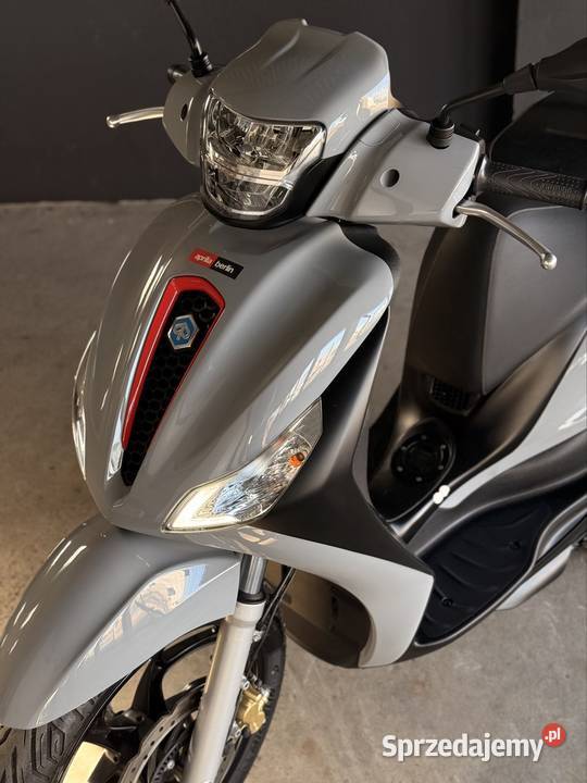 Super PIAGGIO MEDLEY 125 S ABS Prawo Jazdy B sprowadzony Września