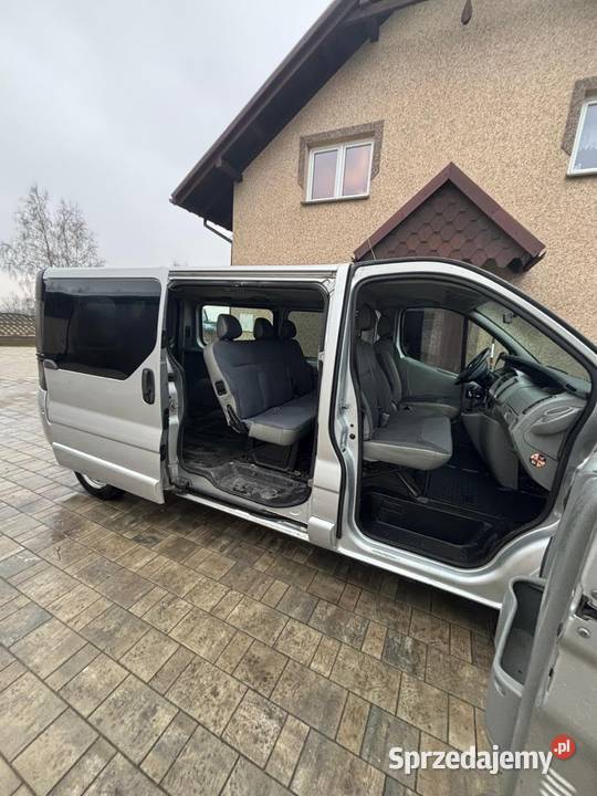 Opel vivaro Opel śląskie Myszków sprzedam