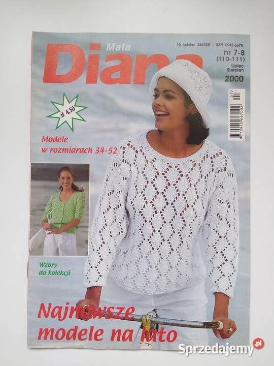 Mała Diana 782000 Czasopisma Gdańsk
