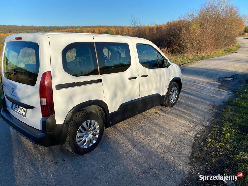 Sprzedam Peugeot Rifter Małogoszcz sprzedam