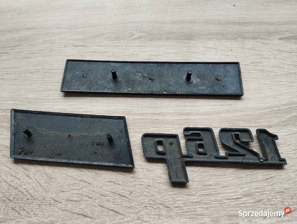 Emblematy Fiat 126p Łódź