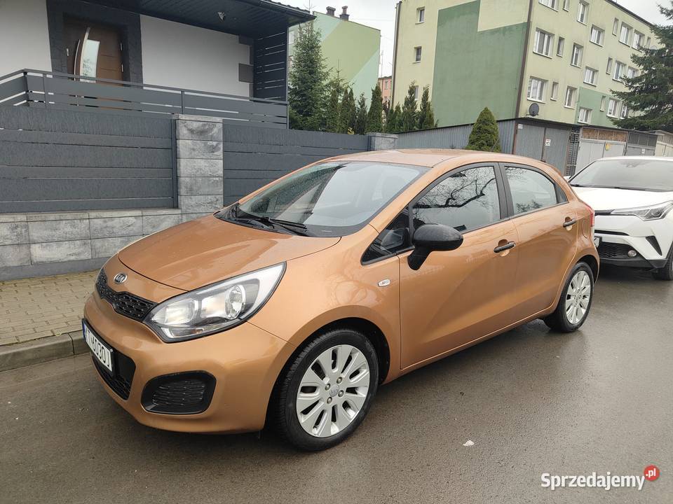 KIA RIO 2012r 12 86 Zarejestrowany nieuszkodzony