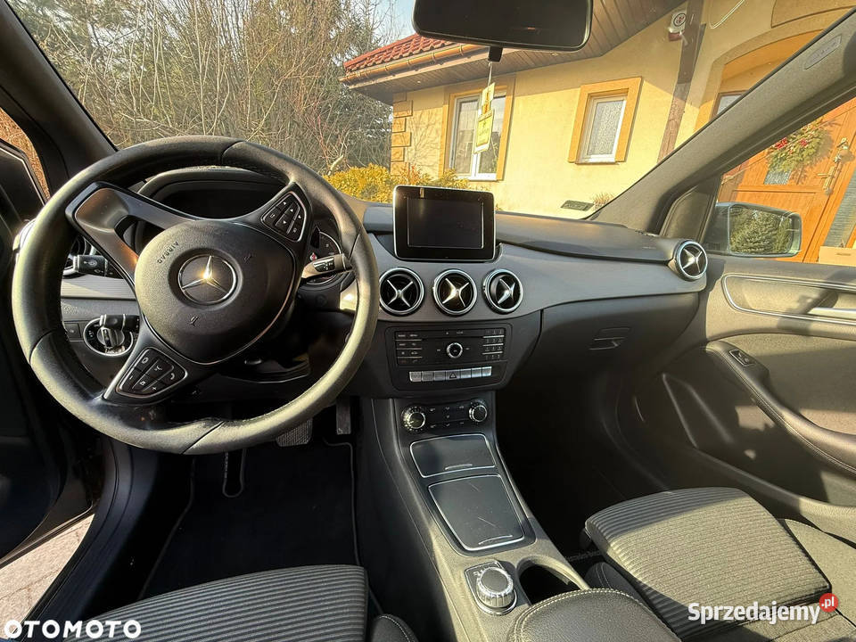 B 180 KLASA 15 cdi Automat LIFT 1 WŁ 2016R bluetooth Ostrów Wielkopolski sprzedam