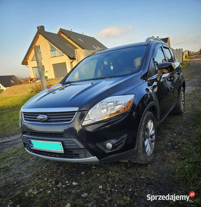 Ford kuga 20 tdci titanium małopolskie Sulechów