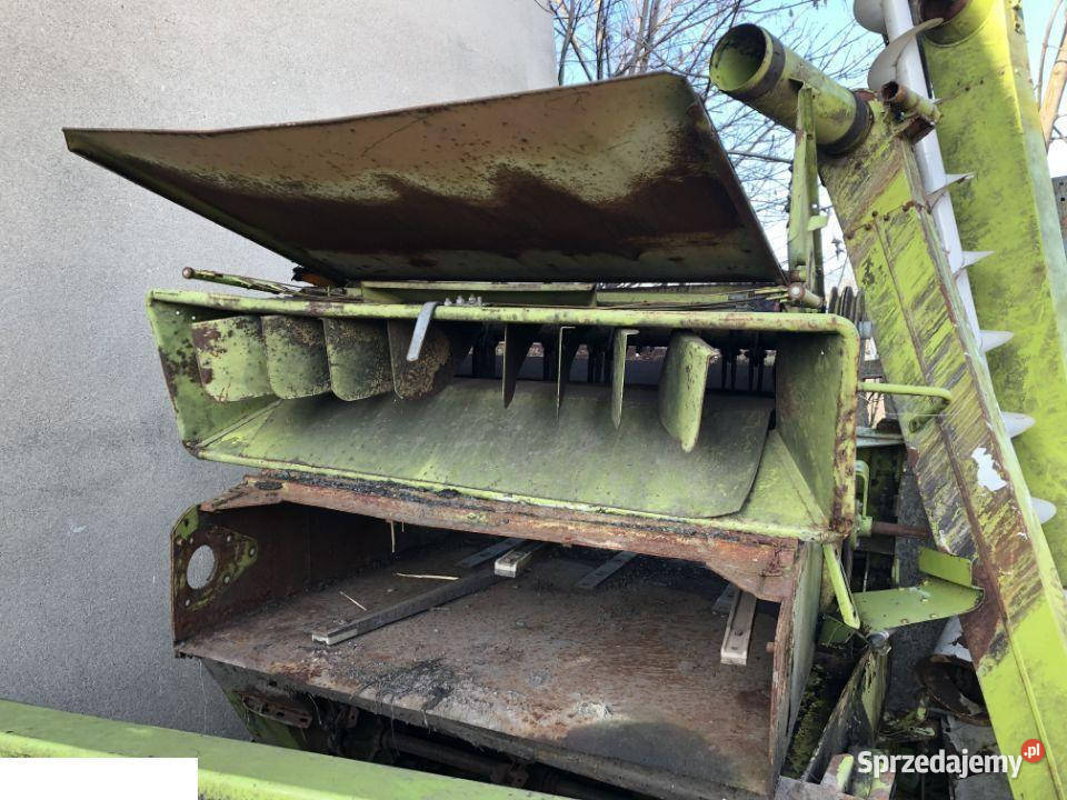 Claas Mega Dominator 86 SIECZKARNIA Część Jastrzębniki
