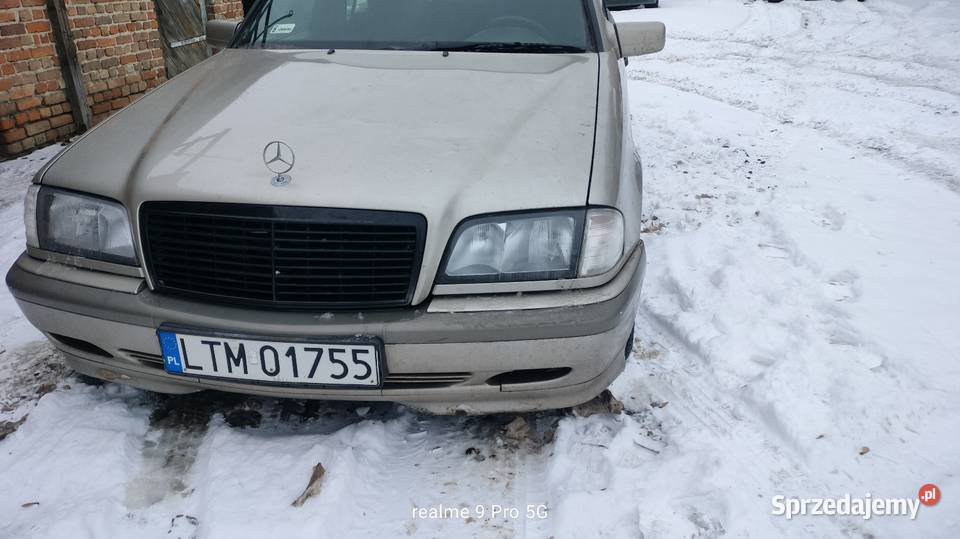 Mercedes w202 SWAP 19 TDI lubelskie Żulice
