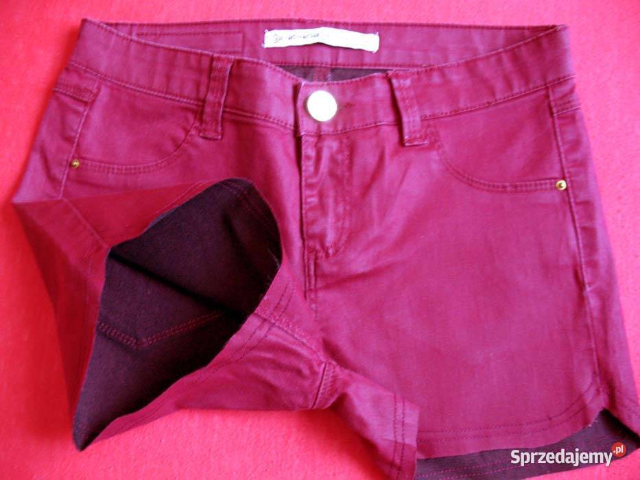 Szorty spodenki Jeans 34 XS biodra 80 Siedlce