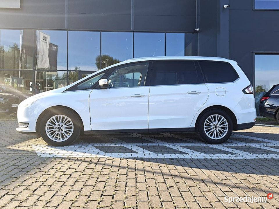 FORD Galaxy 2016r SalonPL ASO Iszy wł 7 MIEJSC automatyczna Kraków