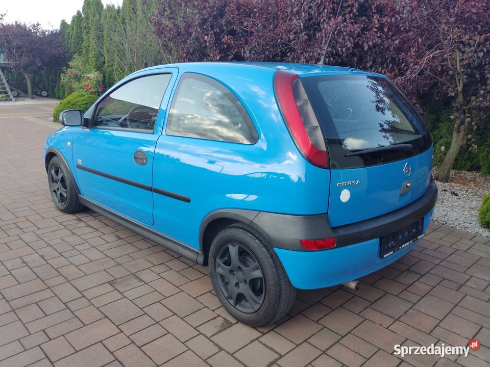 Opel Corsa C 12i 75 96000 ŁADNA Klima opłatach z centralny zamek Witkowo