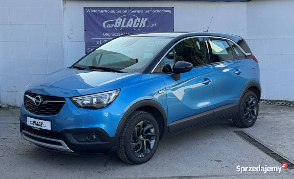 Opel Crossland X Pisemna Gwarancja 12 miesięcy ogranicznik prędkości Konin sprzedam